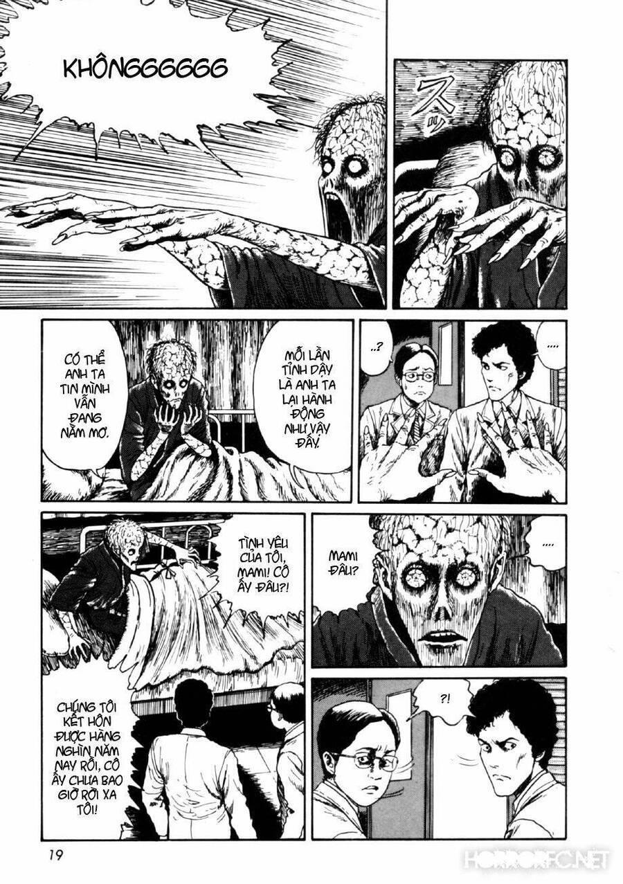 tuyển tập truyện ngắn kinh dị của ito junji chapter 14.1 19