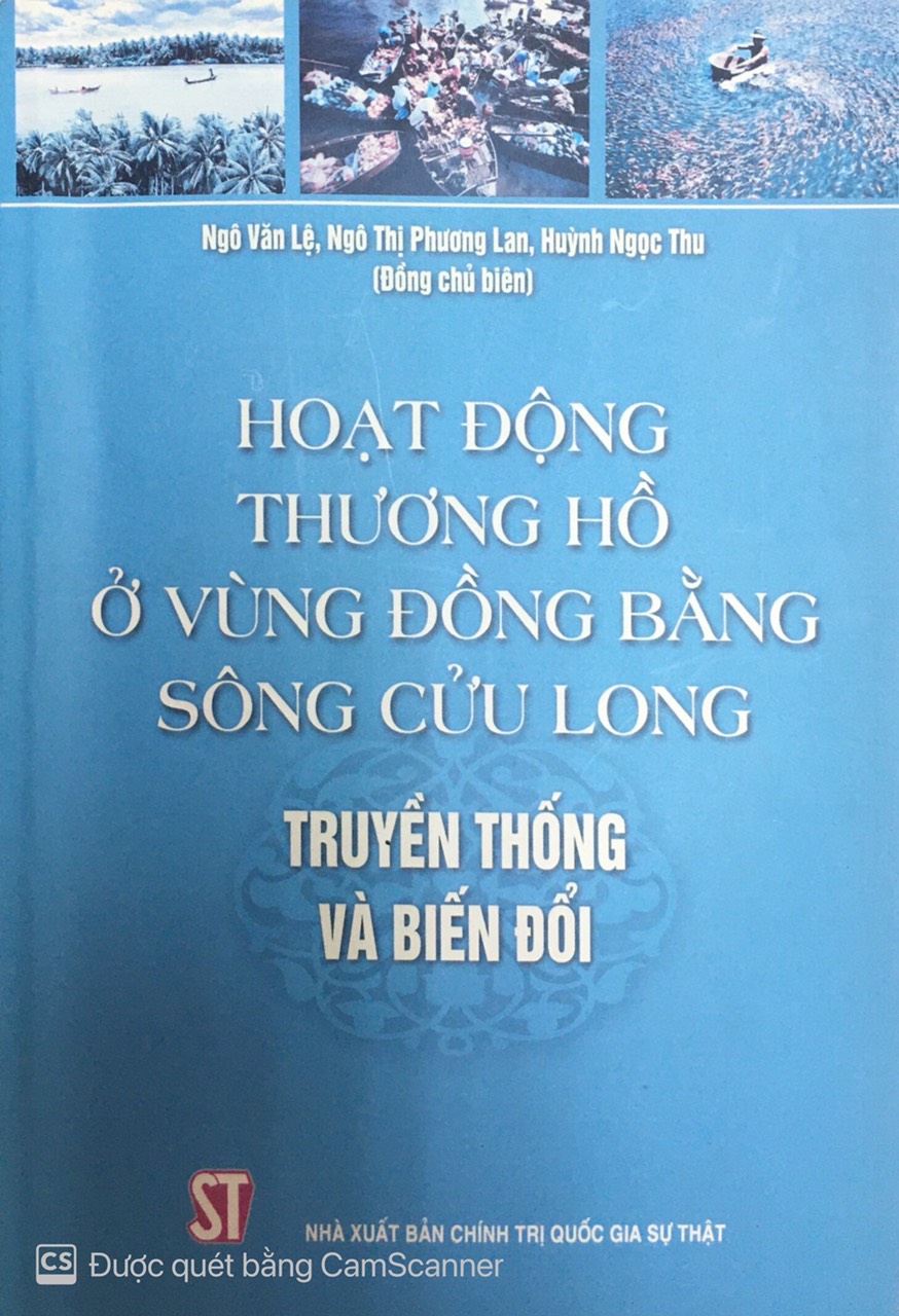 Hoạt động thương hồ vùng đồng bằng sông Cửu Long - Truyền thống và biến đổi