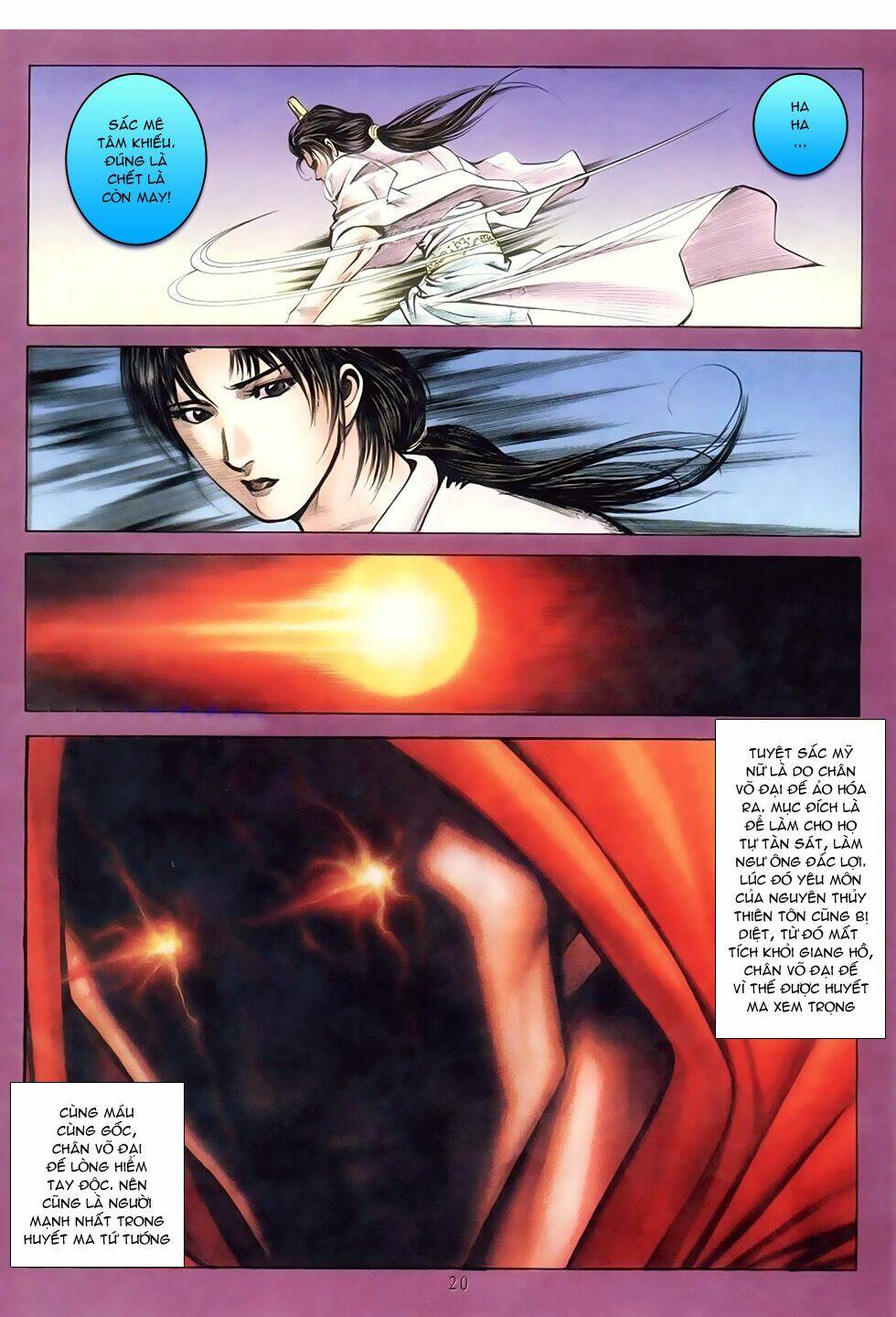 thục sơn kiếm hiệp truyện chapter 9 19