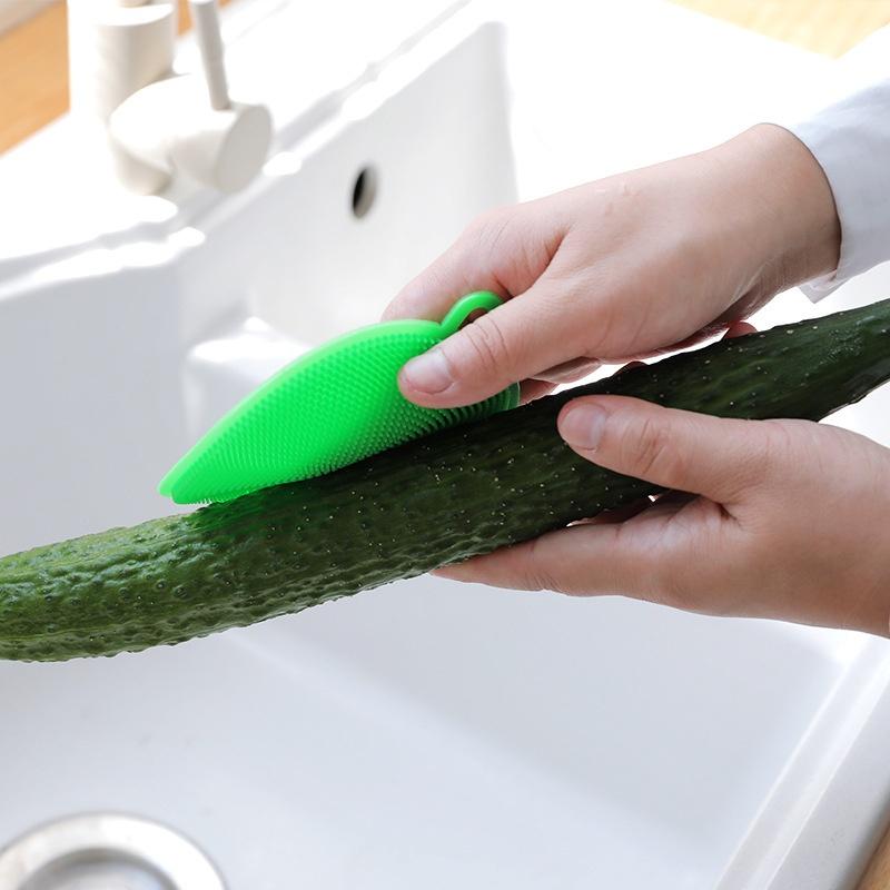 Miếng silicone chà nồi đa năng chống nóng tiện dụng