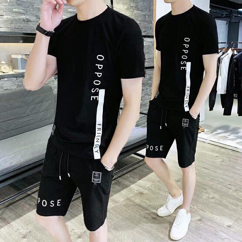 Đồ bộ thể thao , set bộ thể thao tập gym mang ở nhà hay đi chơi đều đẹp , đồ bộ nam phong cách trẻ trung