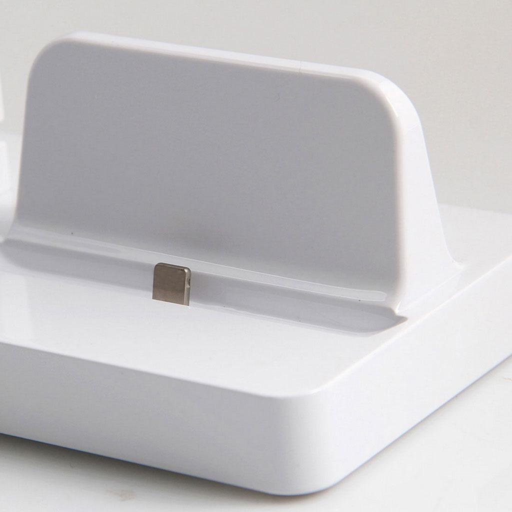 2 x 2 in 1 Desktop Docking Charging Station Stand for iPhone 6 7 and Watch