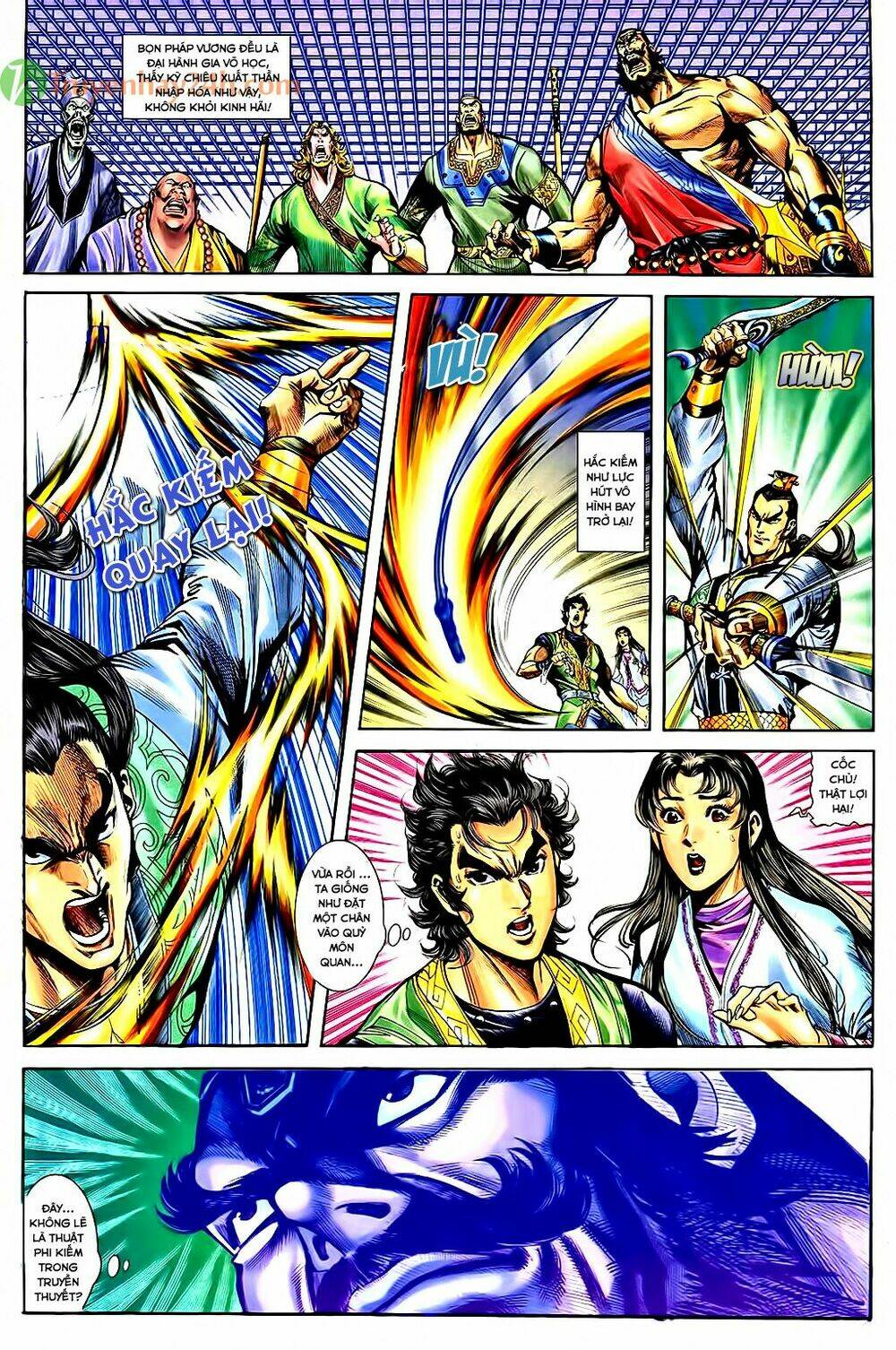 thần điêu hiệp lữ chapter 37.1 10