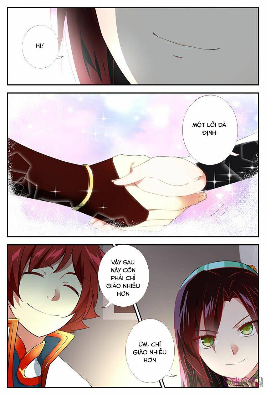 võ thần không gian chapter 34 8