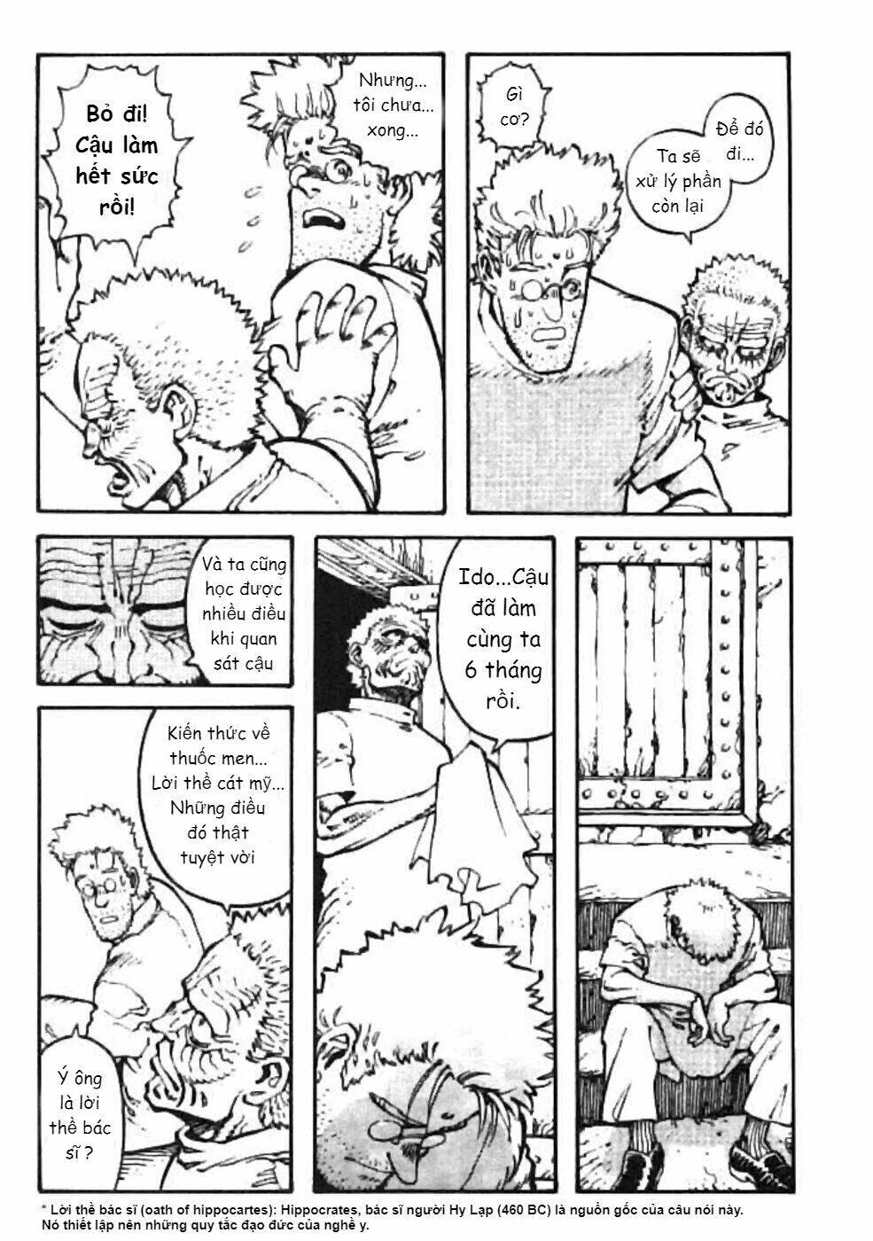 thiên thần chiến tranh alita ngoại truyện chapter 5 5