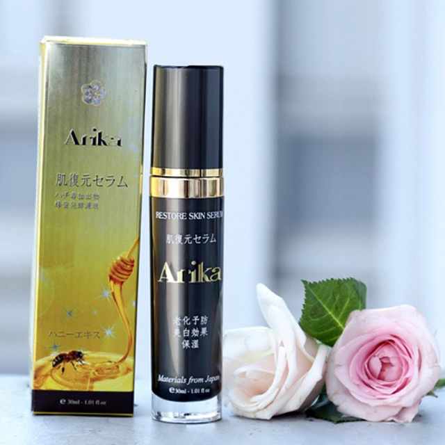 Serum dưỡng trắng da, ngăn ngừa lão hóa Arika 30ml