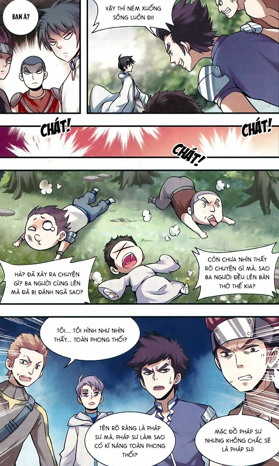 võng du chi cận chiến pháp sư chapter 2 14