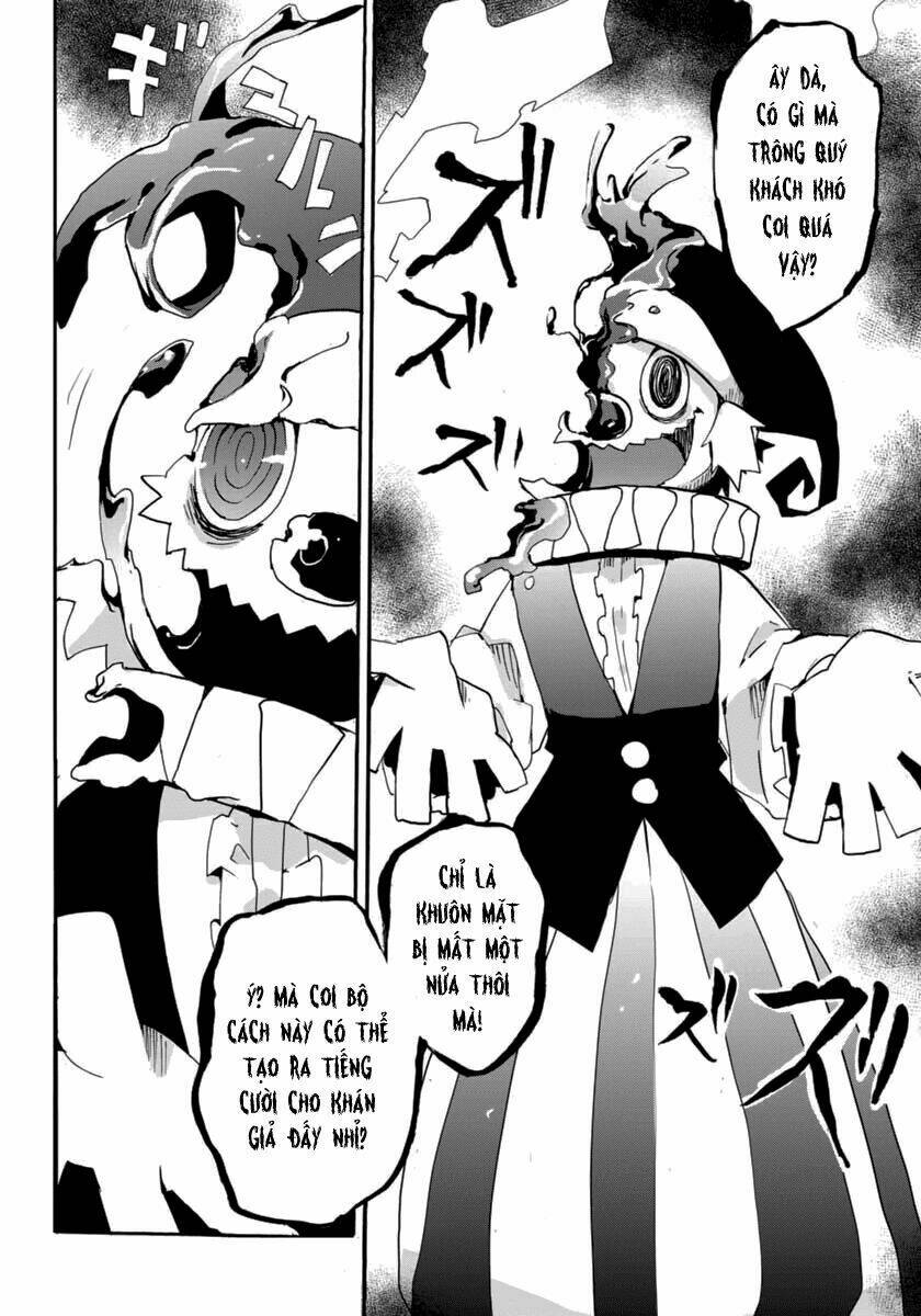 hình như những đứa trẻ rắc rối đó đến từ thế giới khác thì phải? z chapter 5 5