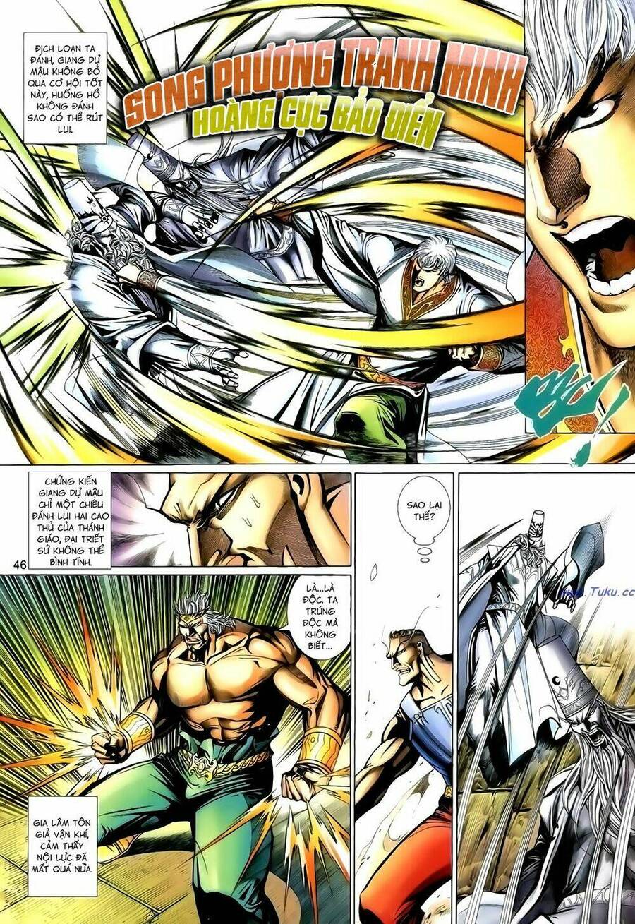 anh hùng vô lệ chapter 144 13