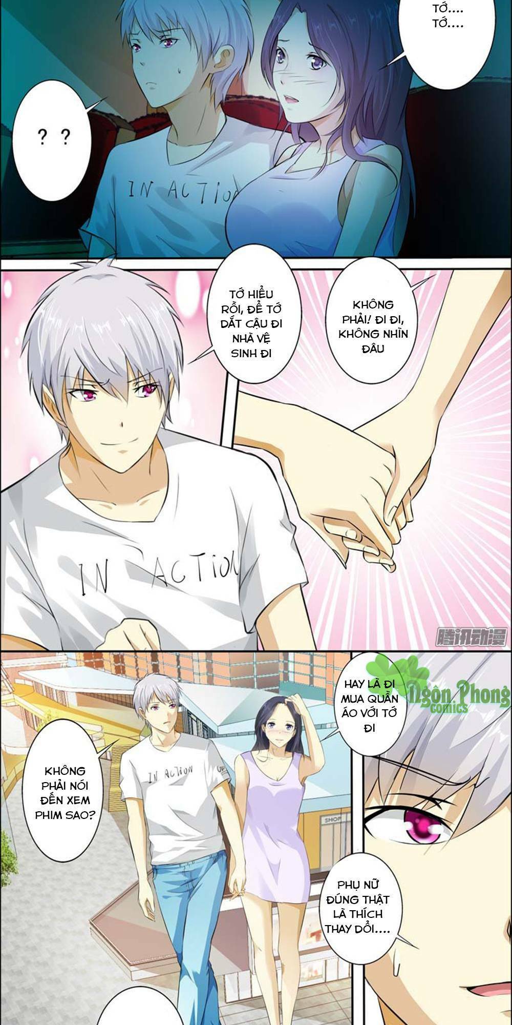 trò chơi ba cạnh chapter 58 6