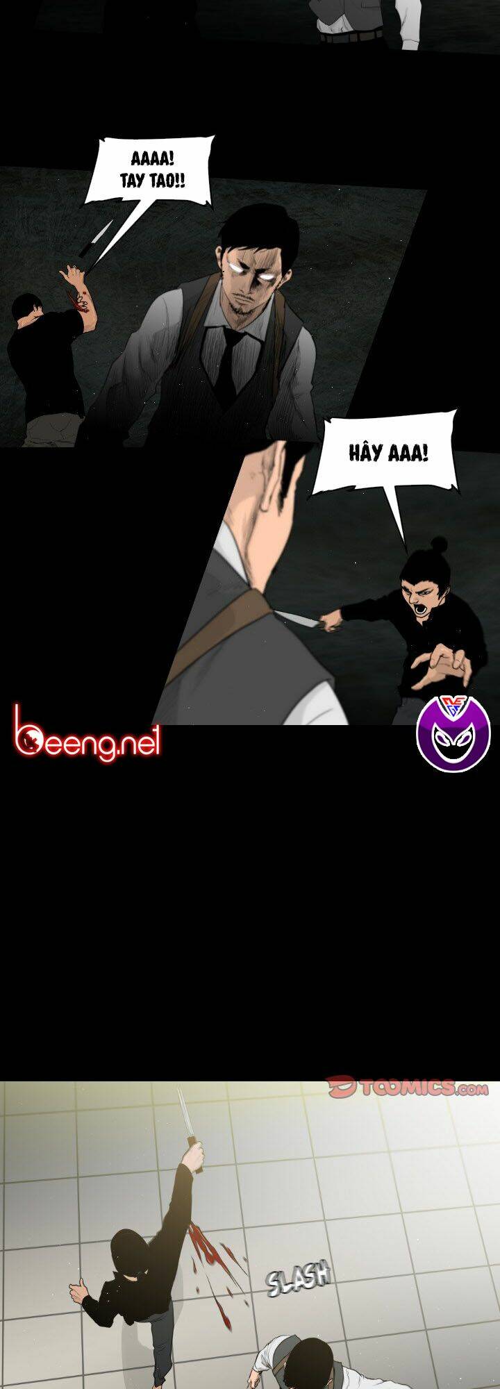 kẻ mạnh nhất - tong edge chapter 5 7