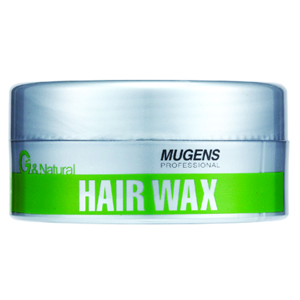 Sáp mềm giữ tóc sóng xoăn Mugens Hair Wax Hàn Quốc 90g + Móc khóa