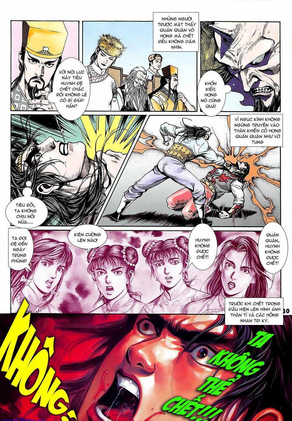 thần dũng giáng lâm chapter 13 10