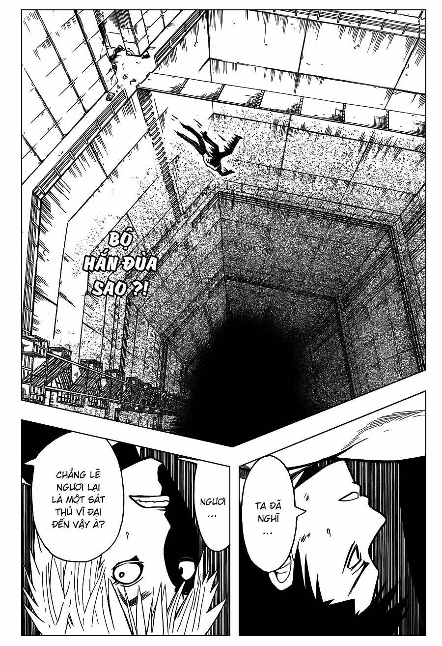 hãy ám sát ta để cứu lấy trái đất chapter 108 15