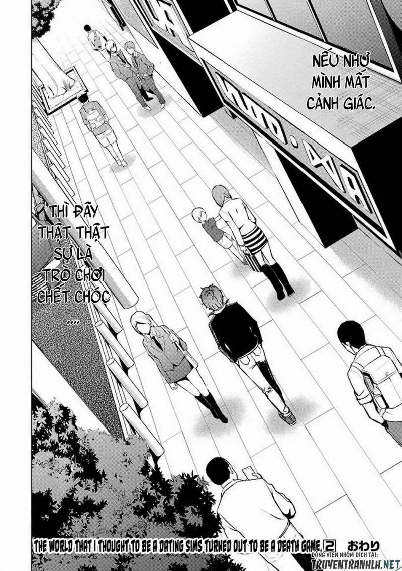 ore no genjitsu wa renai game?? ka to omottara inochigake no game datta chapter 8 41