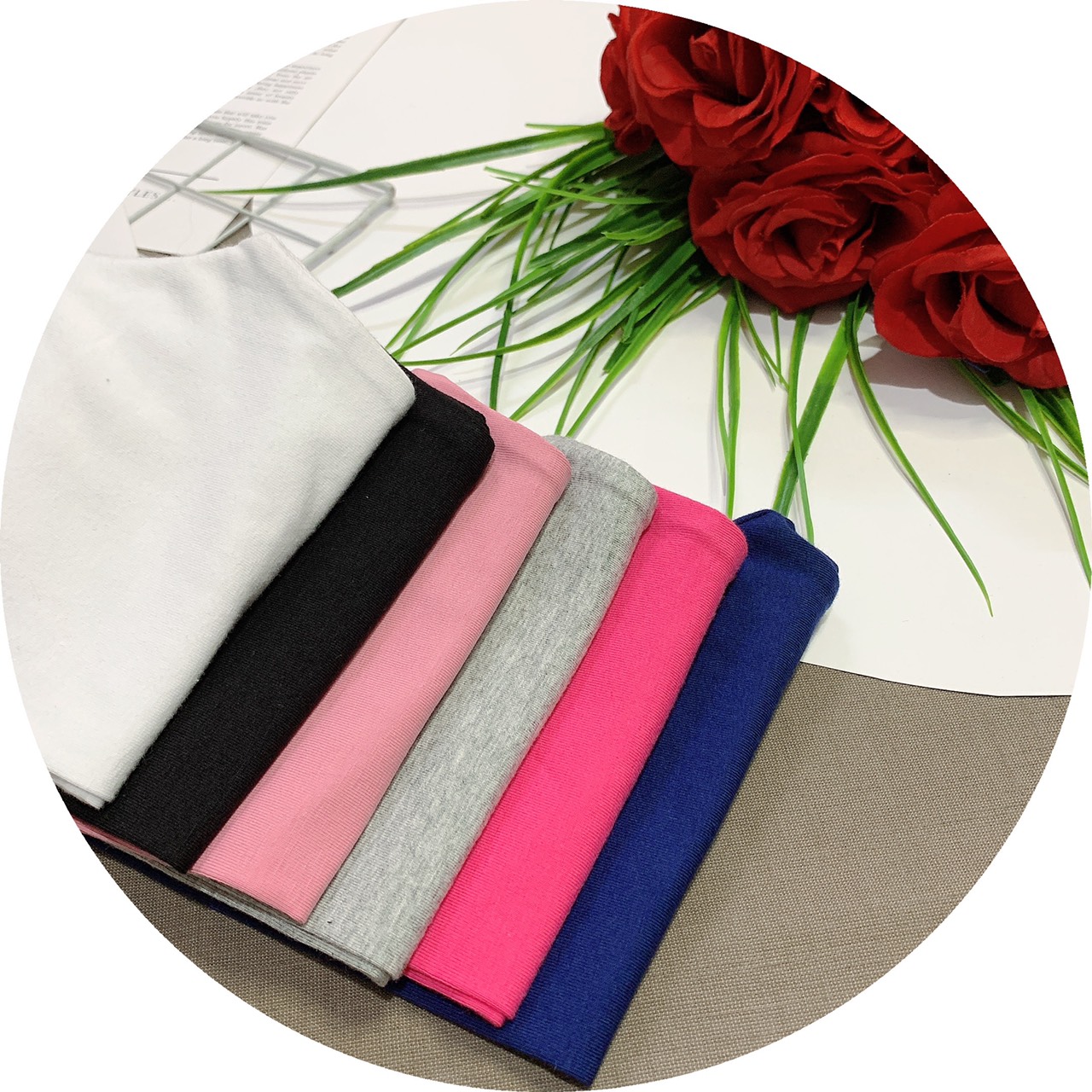 Quần legging bé gái ️ Combo 5c thun cotton xuất xịn co giãn tốt chất vải dày mềm co giãn 9-20kg