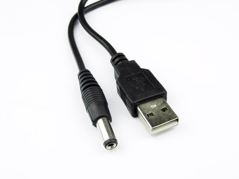 USB Sang DC Cáp Jack USB DC 2.0*0.6mm 2.5*0.7mm 3.5*1.35mm 4.0*1.7mm 5.5*2.1mm 5V DC Thùng Jack Kết Nối Cáp Nguồn USB