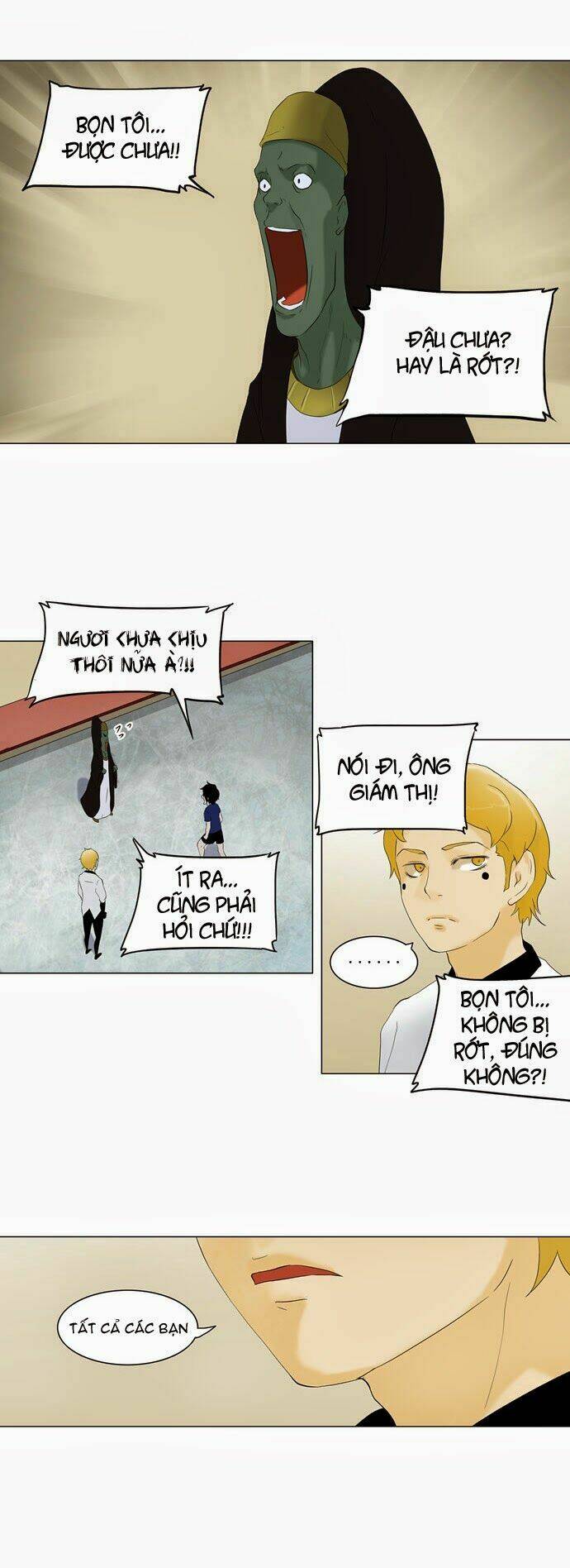 cuộc chiến trong tòa tháp chapter 75 20