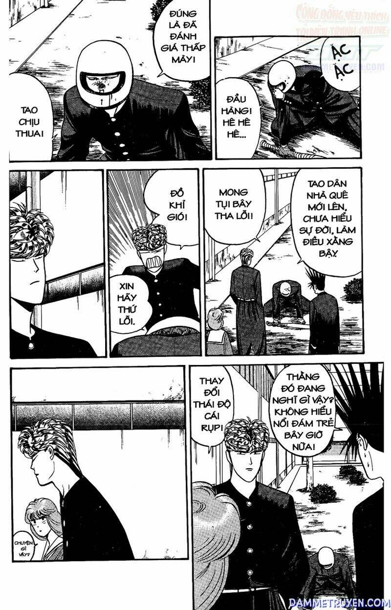 kyou kara ore wa - cặp bài trùng chapter 103 15