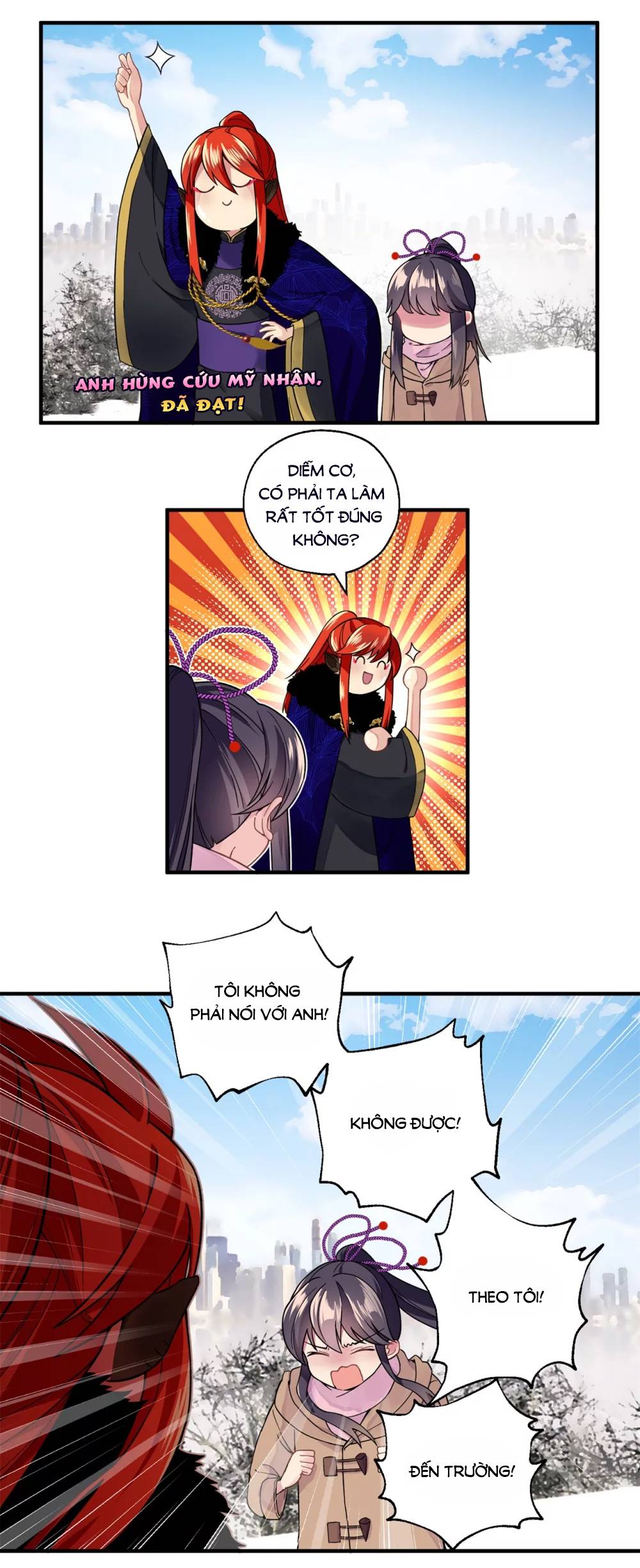anh ấy đến từ địa ngục chapter 9.5 5