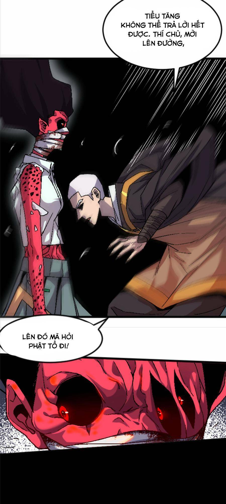 thí chủ, lên đường thôi! chapter 30 36