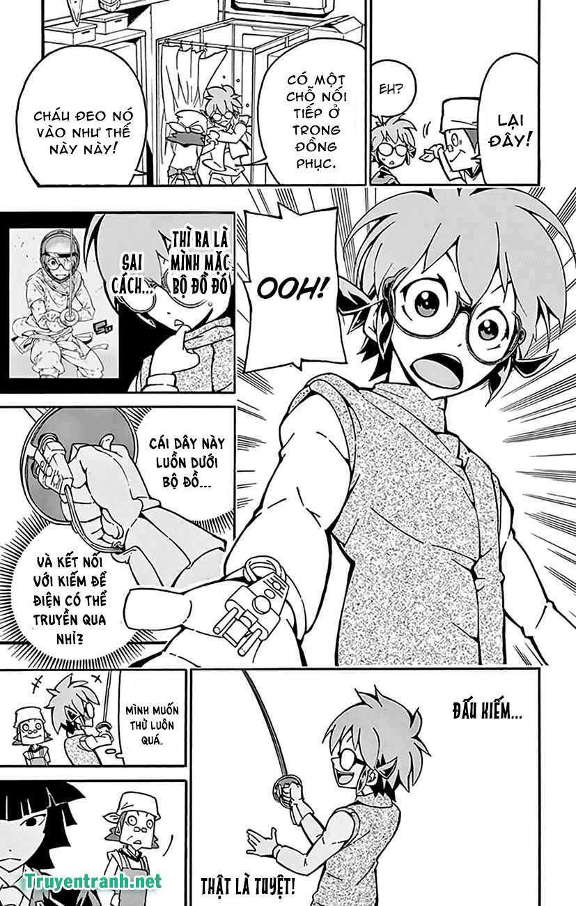 ginpaku no paladin - seikishi chapter 21 8