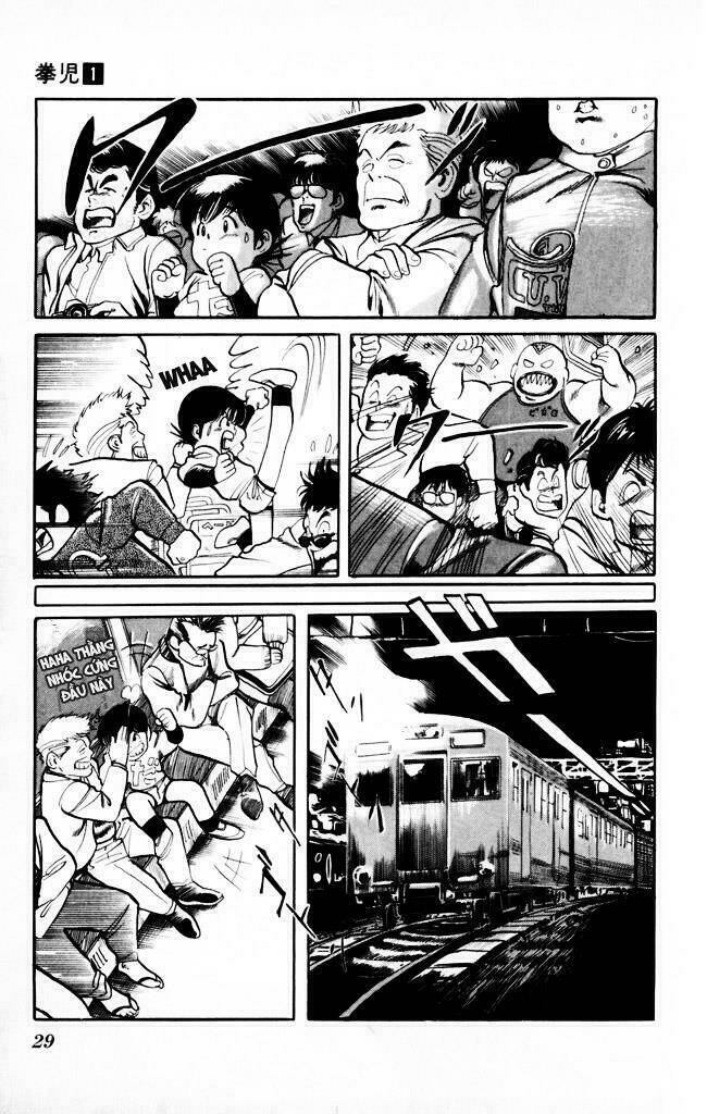 kenji-quyền nhi phương thế ngọc chapter 1 29