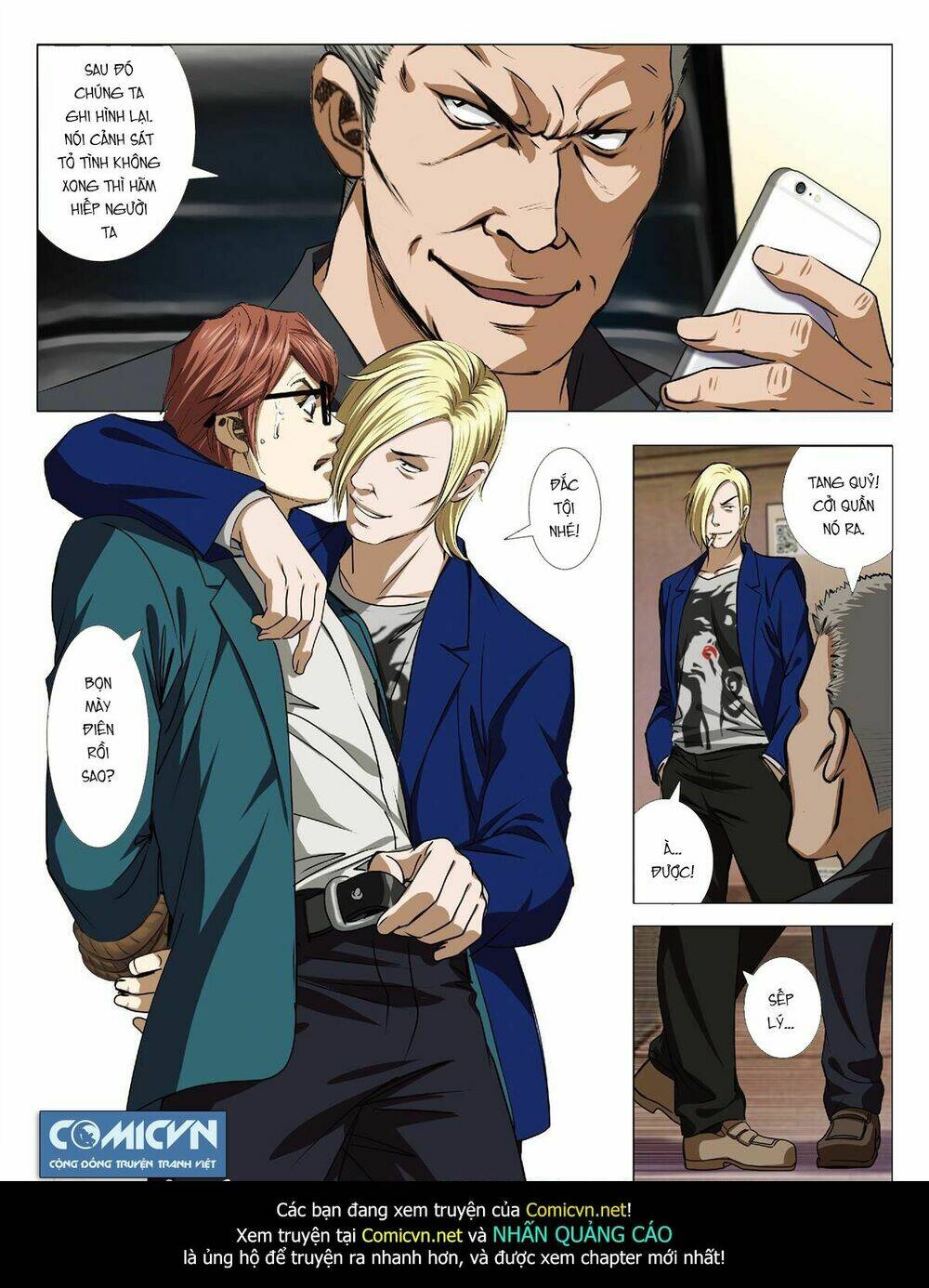 bloody girl chapter 17 17