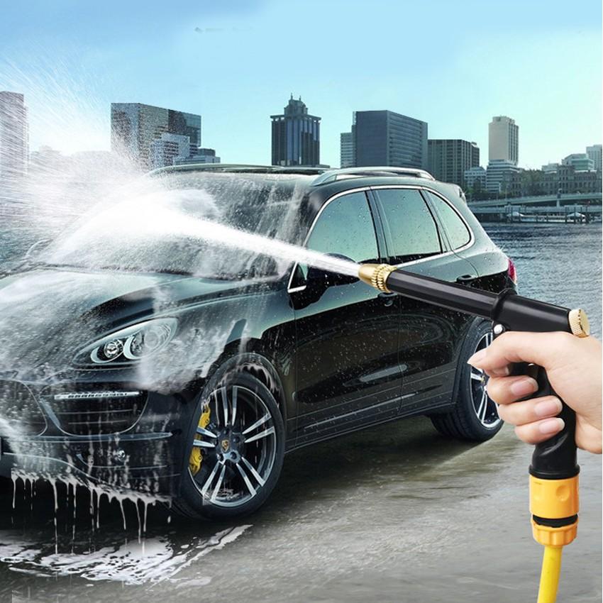 Bộ dây và vòi xịt rửa xe tưới cây tăng áp,vòi xịt rửa,vòi tưới cây 810-2498-1