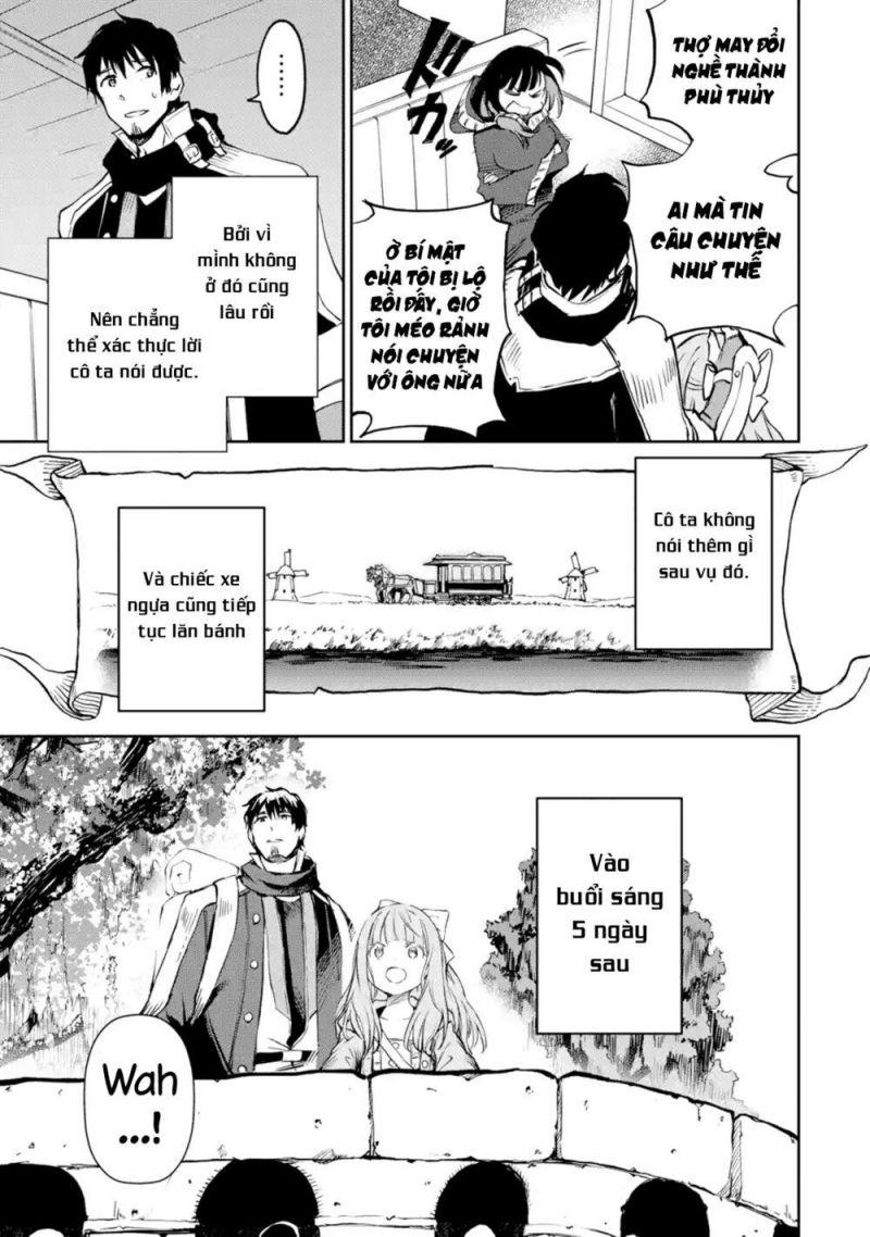 i'm a middle-aged man who got my adventurer license revoked chapter 8 9