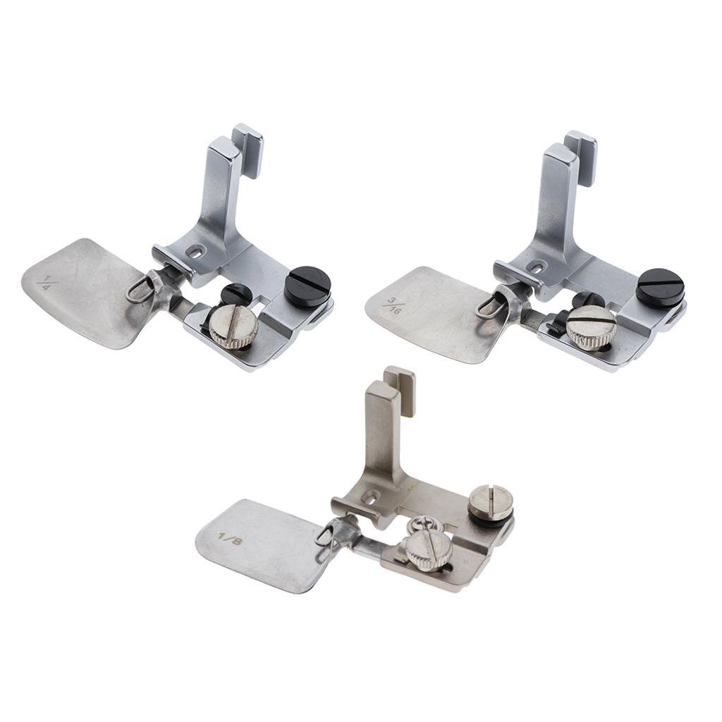 Steel Hemmer Hemming Foot For Industrial Sewing Machines