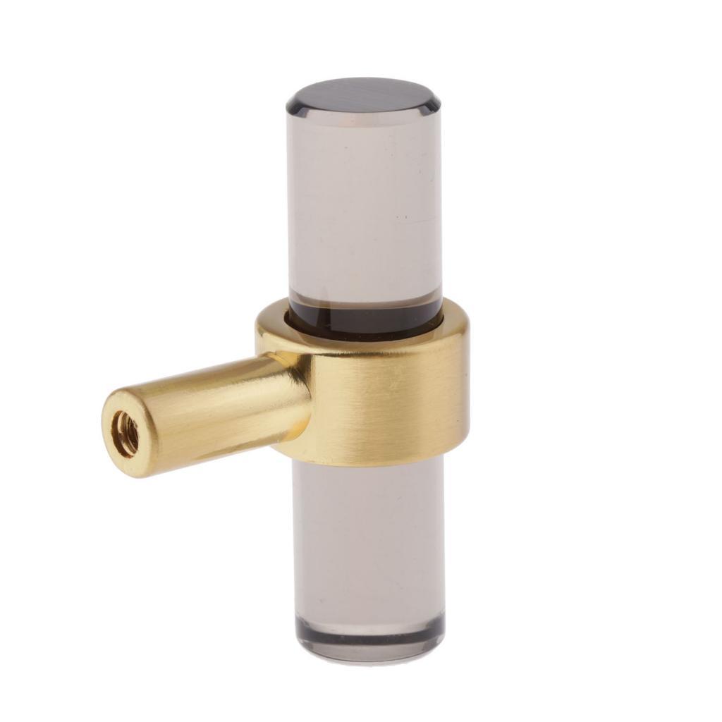 Acrylic Clear Door Pull Knobs Cabinet Cupboard Drawer Handle Hardware