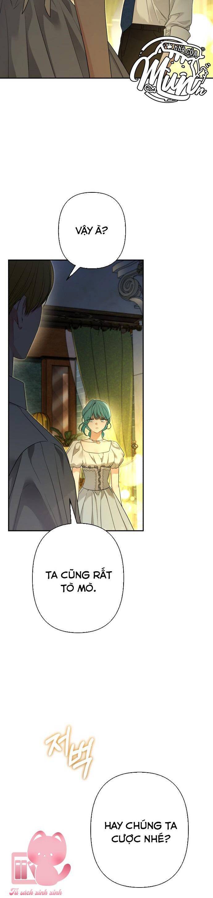 công nương mint bé nhỏ chapter 82 17