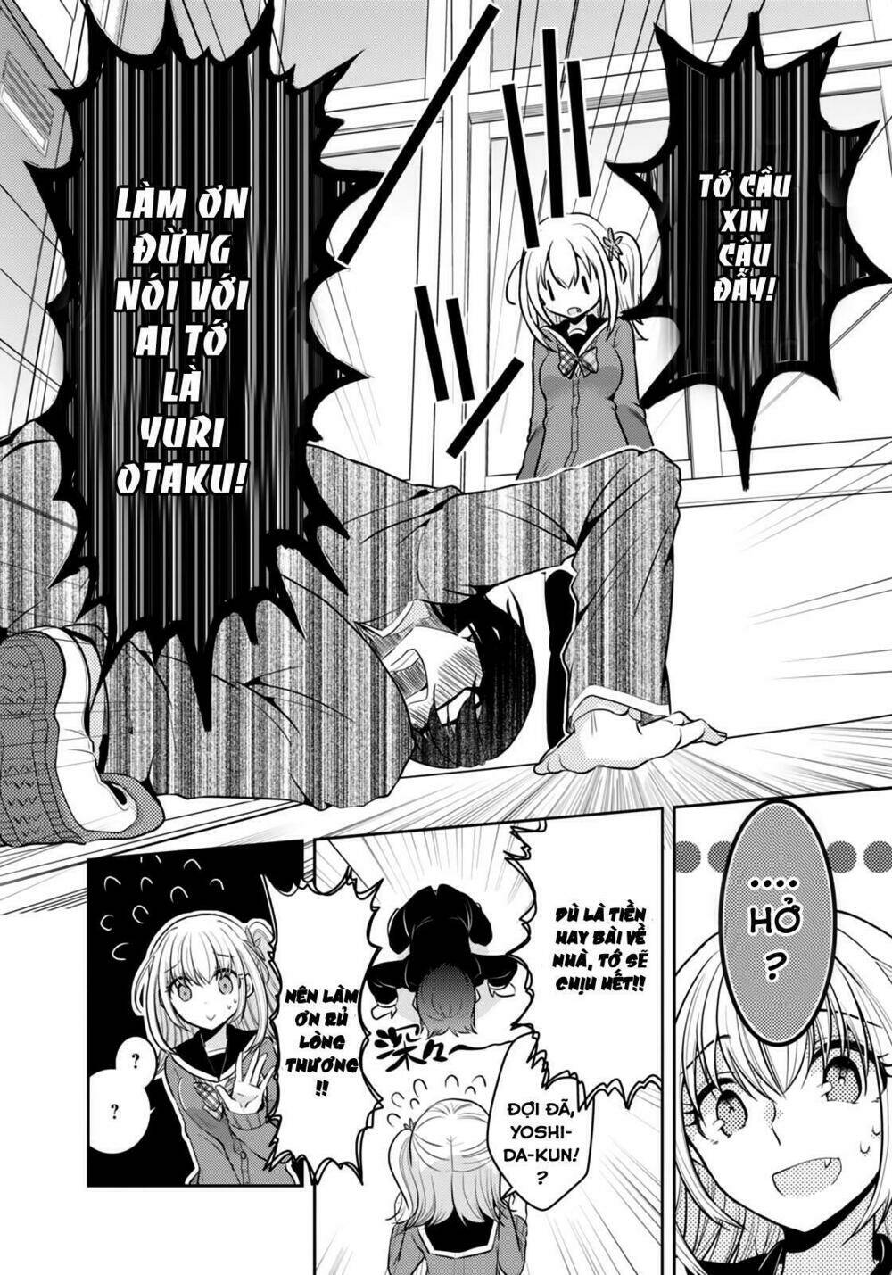 ore ga fujoshi de aitsu ga yuriota de chapter 1 23