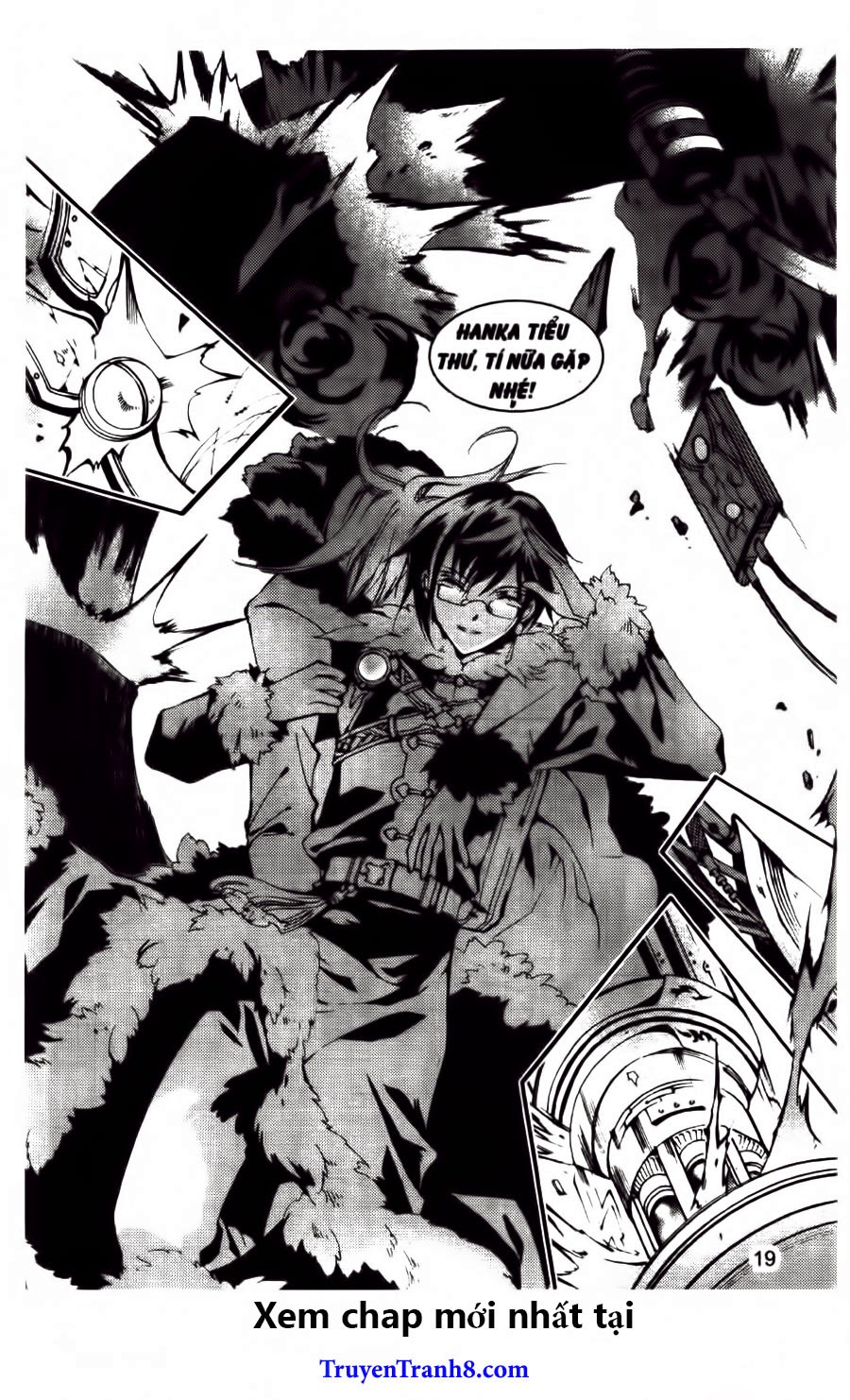 hoa và đoản kiếm chapter 19 17