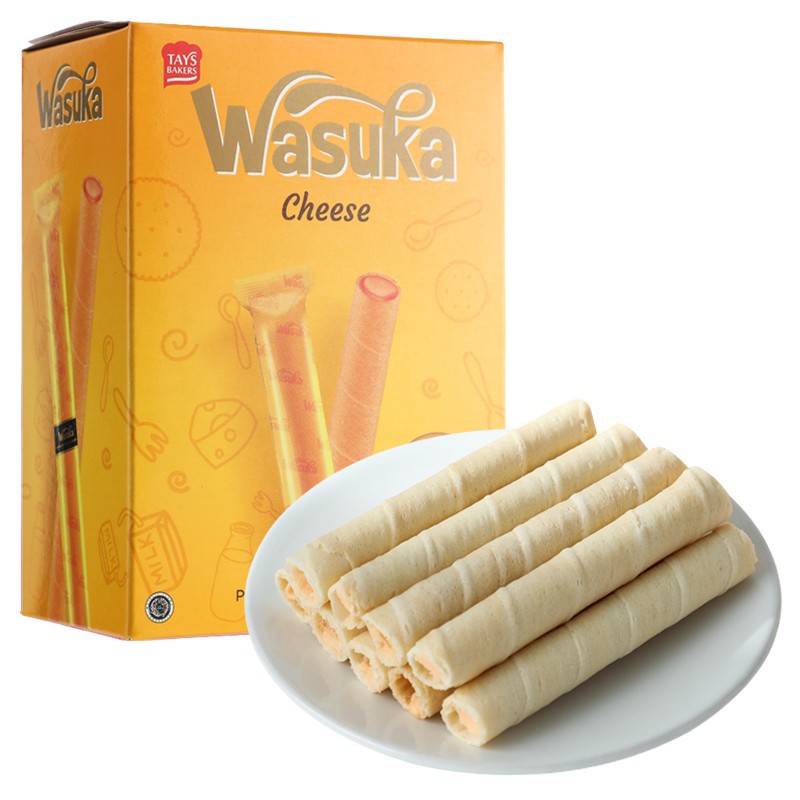 3 hộp bánh wasuka premium rolled