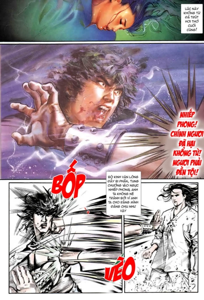 phong vân chapter 17 17