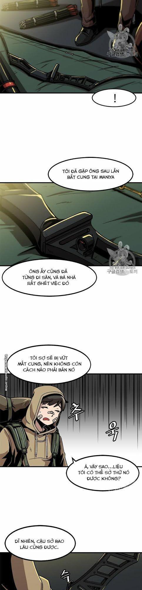 lên cấp một mình chapter 14 11