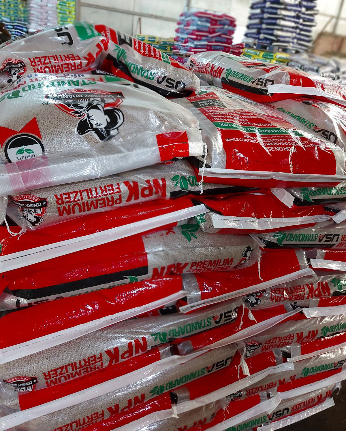 Phân bón CowBoy Brand NPK 19-9-19