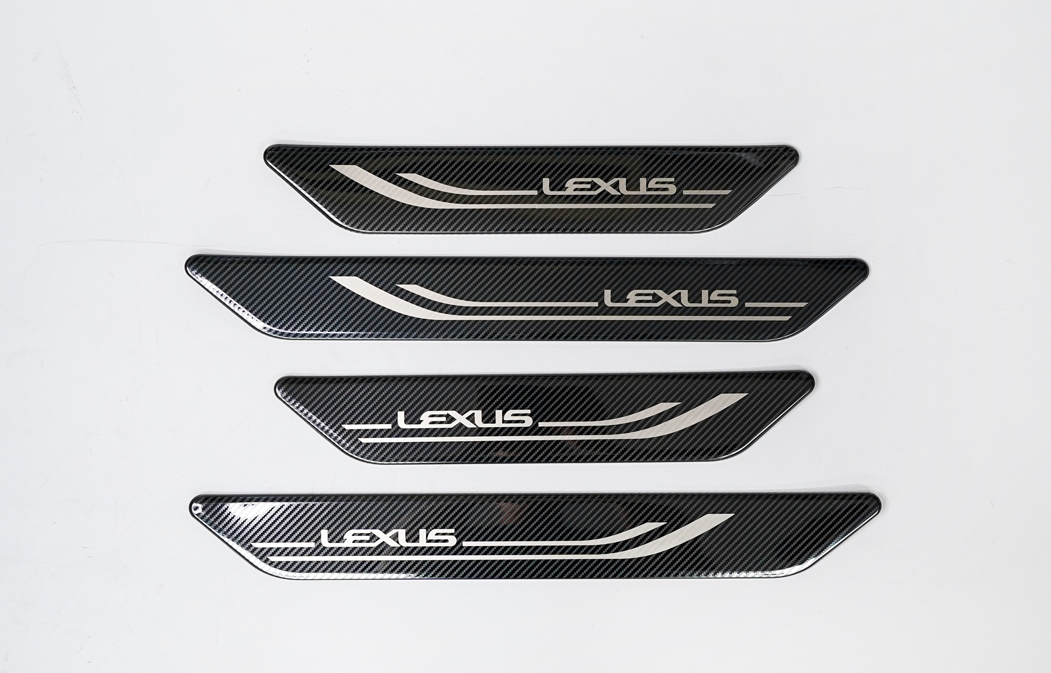 Nẹp Bước Chân Phần Sơn Cao Cấp Dành Cho Xe Lexus RX350 2023+ Chất Liệu CARBON