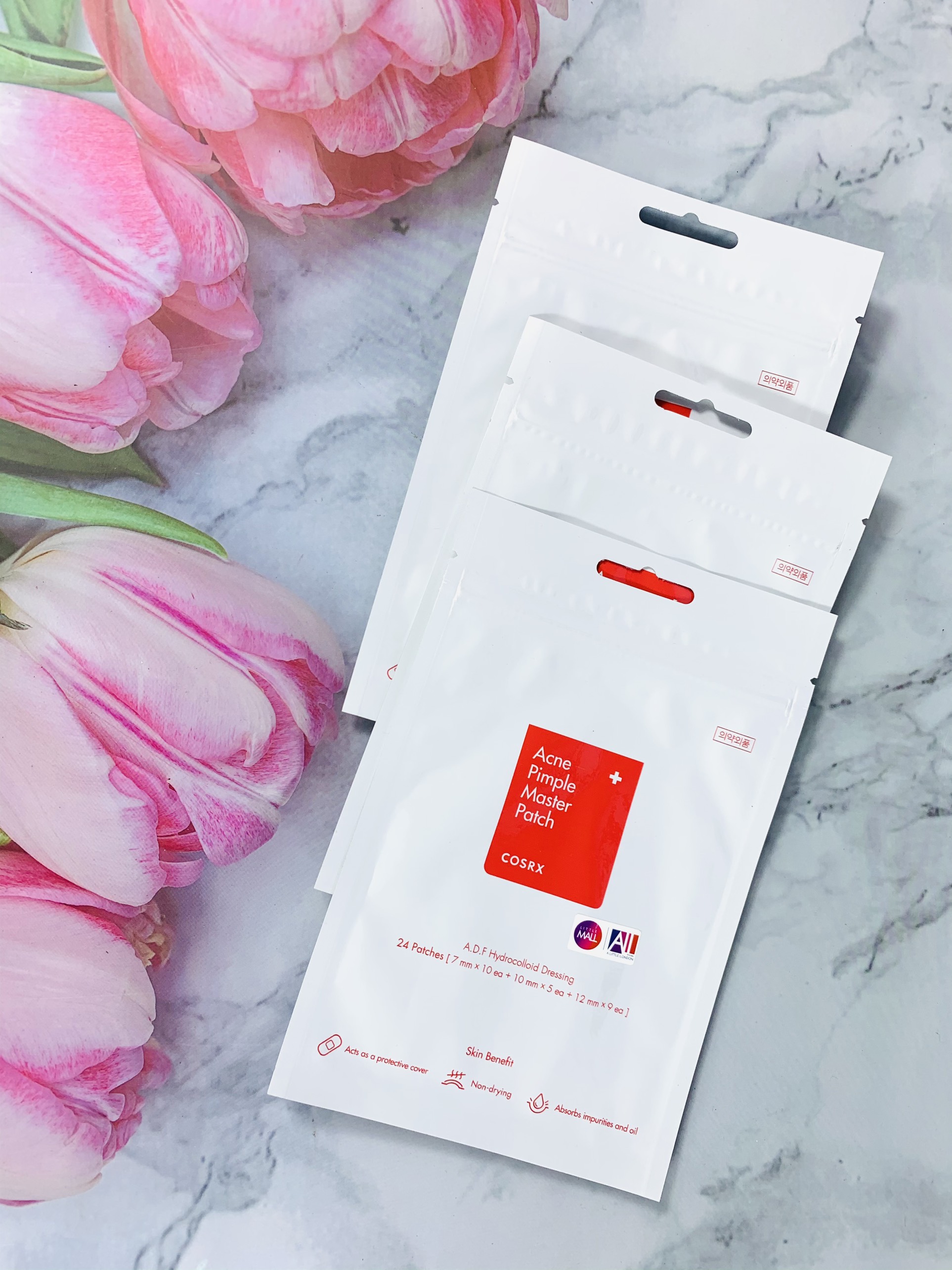 Miếng dán gom cồi mụn Cosrx Acne Pimple Master Patch