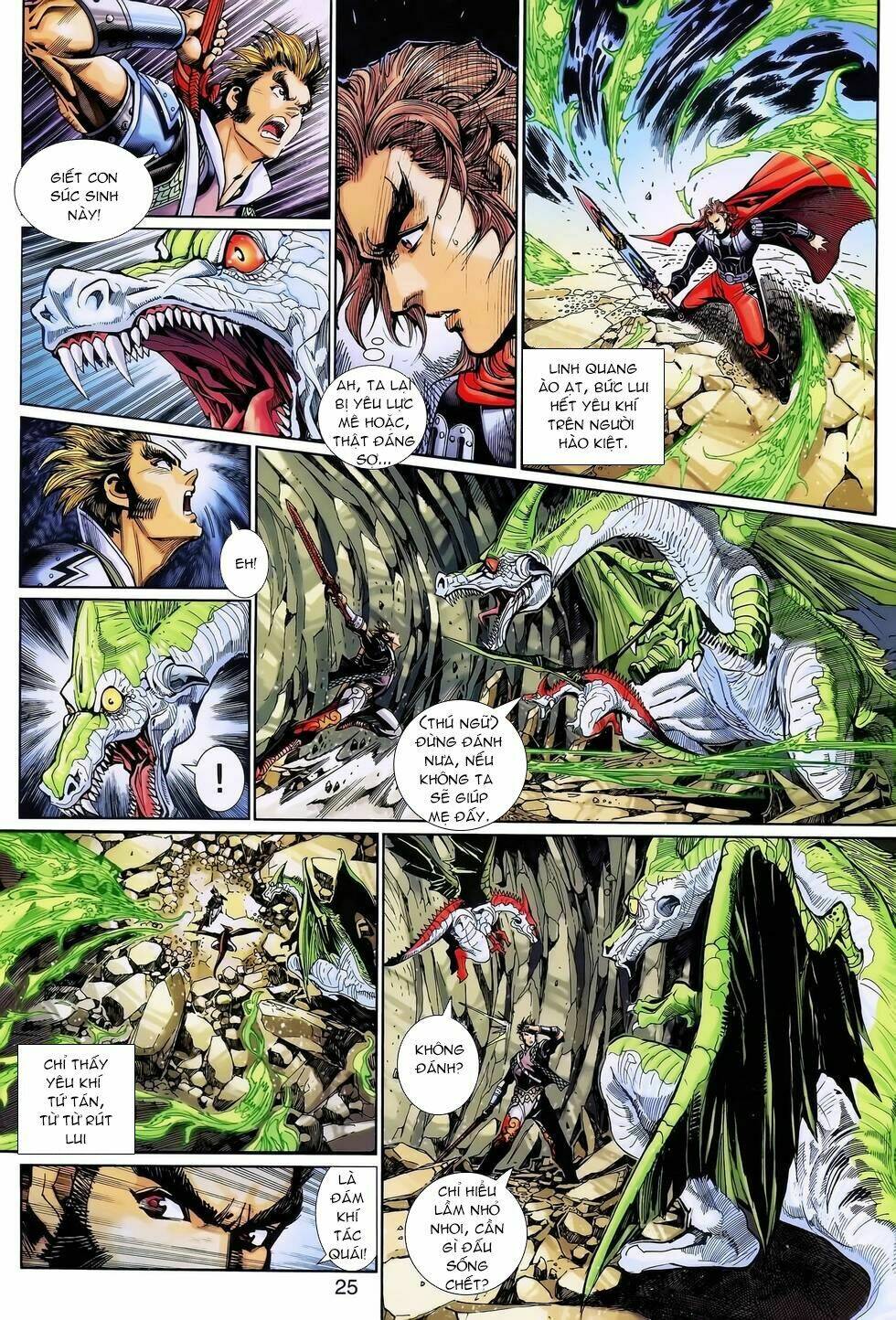 thần binh huyền kỳ 3+3.5 chapter 133.2 9