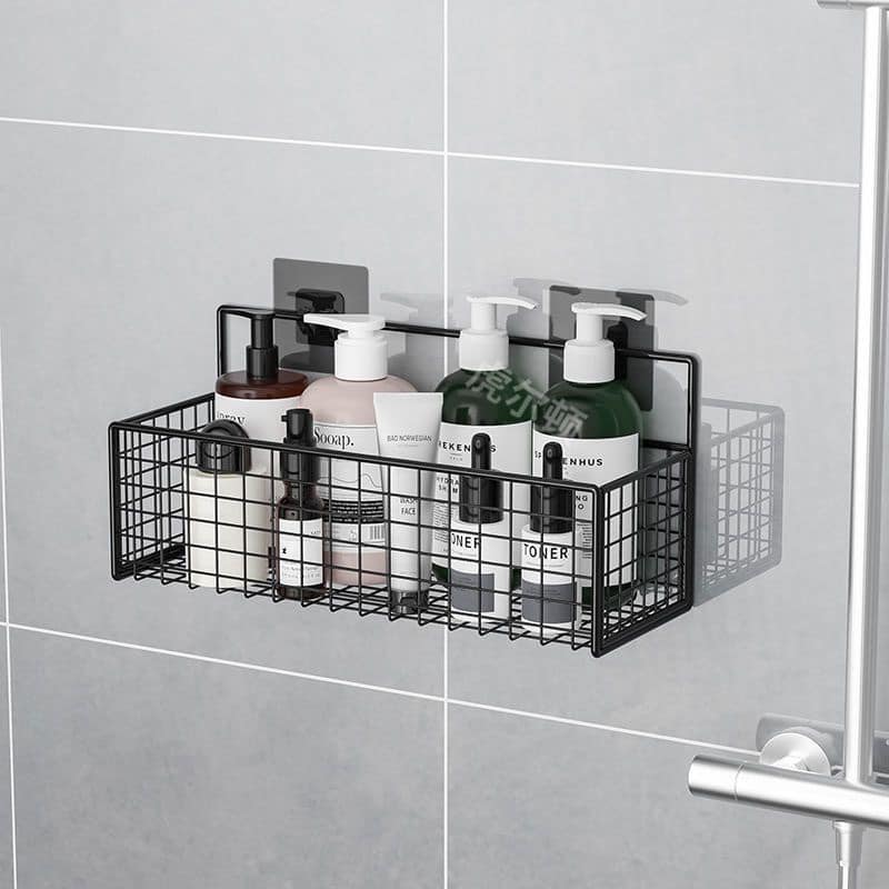 Kệ Đựng Đồ Dùng Nhà Tắm Hình Chữ Nhật Chịu Lực Tốt Tiện Dụng