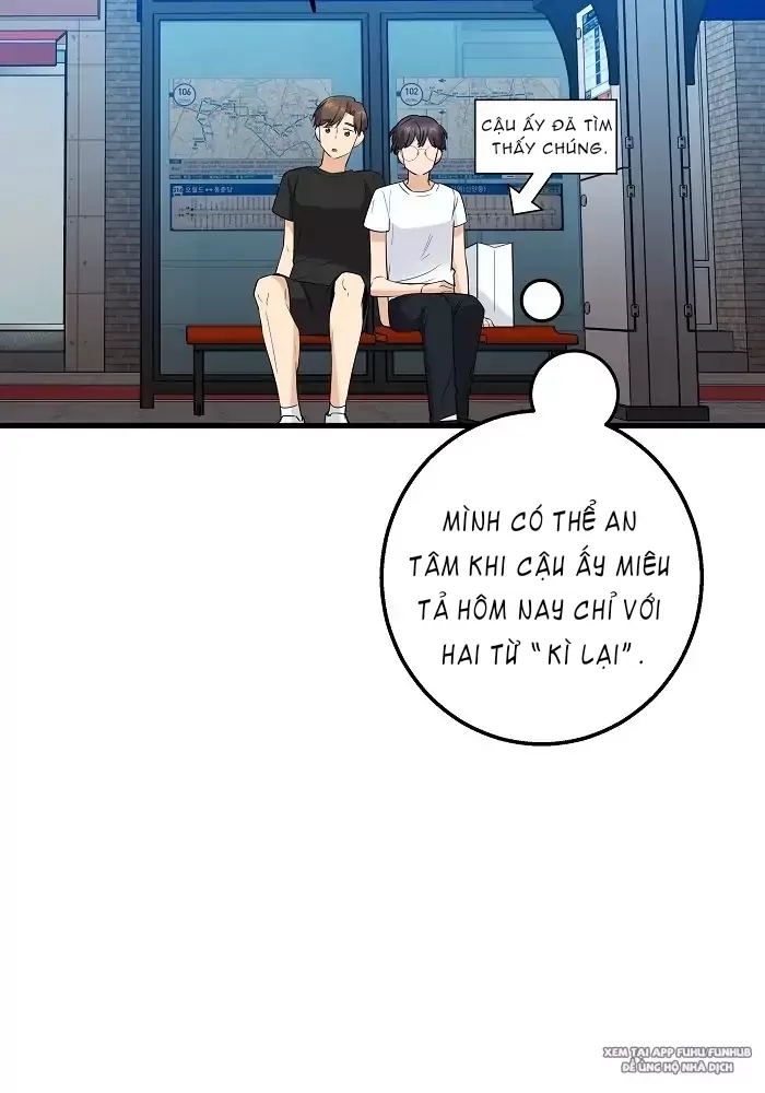 anh bạn của tôi đang phát sáng kìa ! chapter 30 71