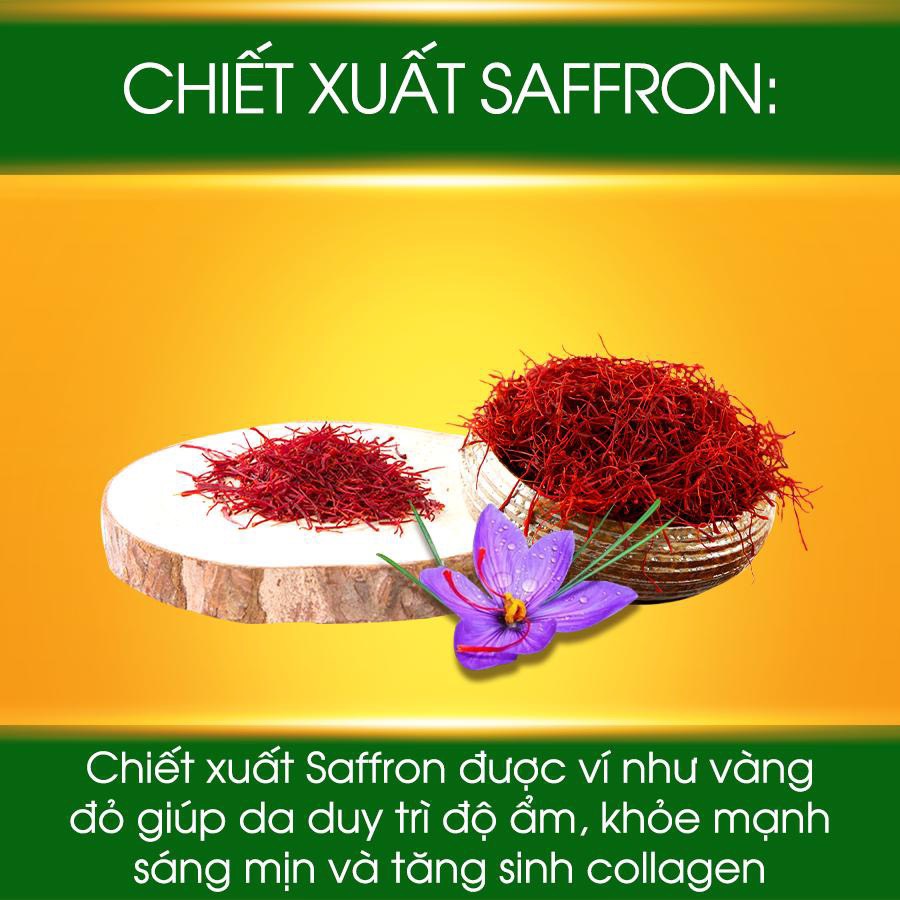 Toner Cốt Yến Dr lacir (Cốt Yến Saffron) - Cân bằng độ pH cho da, làm sạch sâu (Chính Hãng Dr Lacir)