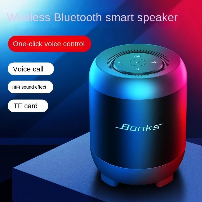 Loa Bluetooth Không Dây Thông Minh TWS Series Hỗ Trợ Thẻ Máy Tính Để Bàn