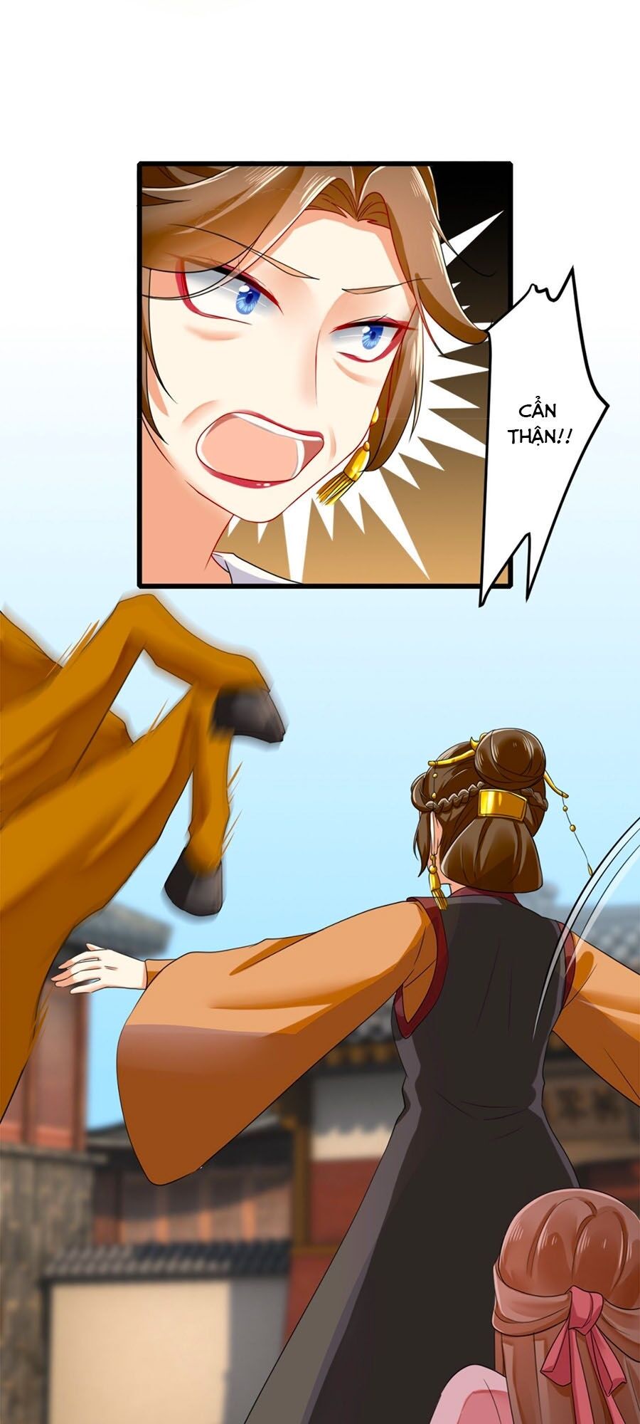 hãn phi đương gia: lãnh vương xin tự trọng chapter 12 12