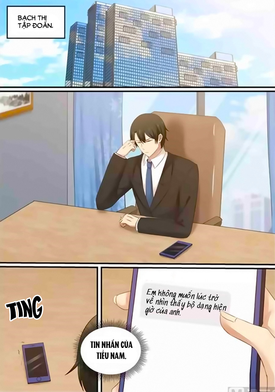 rơi vào tình yêu với bá đạo tổng tài chapter 131 3