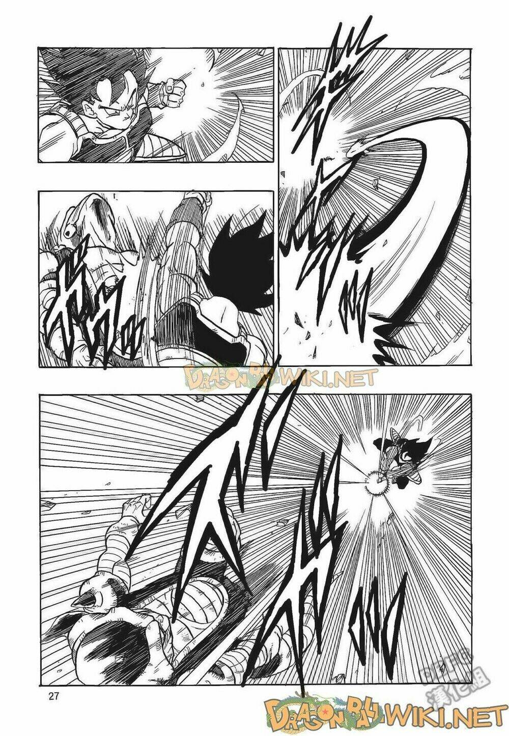 cha của songoku: bardock chapter 4 28
