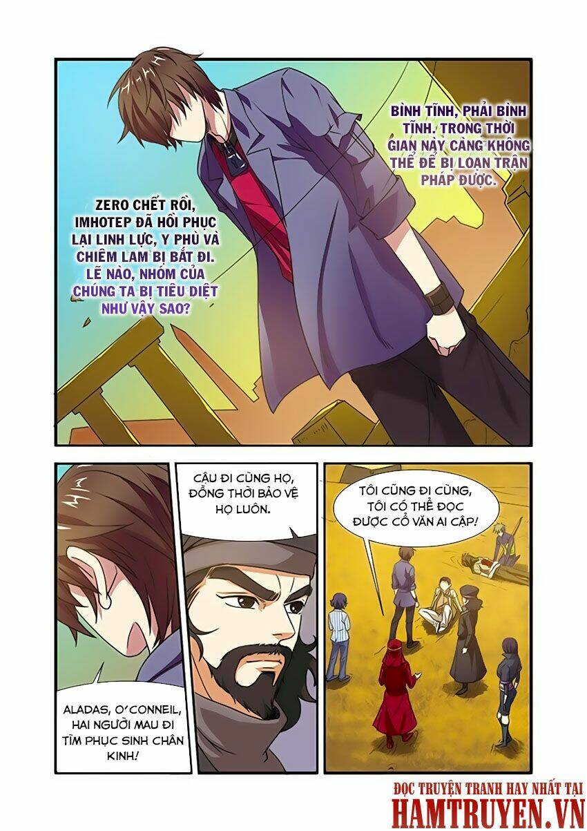 vô hạn khủng bố chapter 40 6